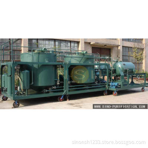 USED ENGINE OIL REGENERATION SYSTEM